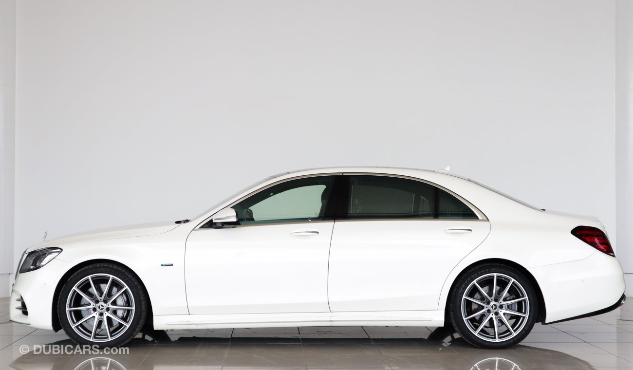 مرسيدس بنز S 560 HYBRID SALOON VSB 30455