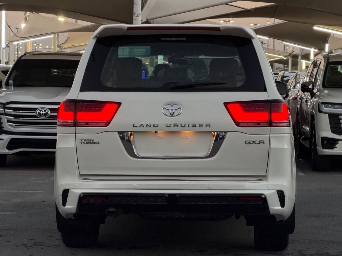 Toyota Land Cruiser GXR