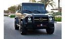 Mercedes-Benz G 500 SPECIAL CAR = MERCEDES G500 BODY KIT G 63