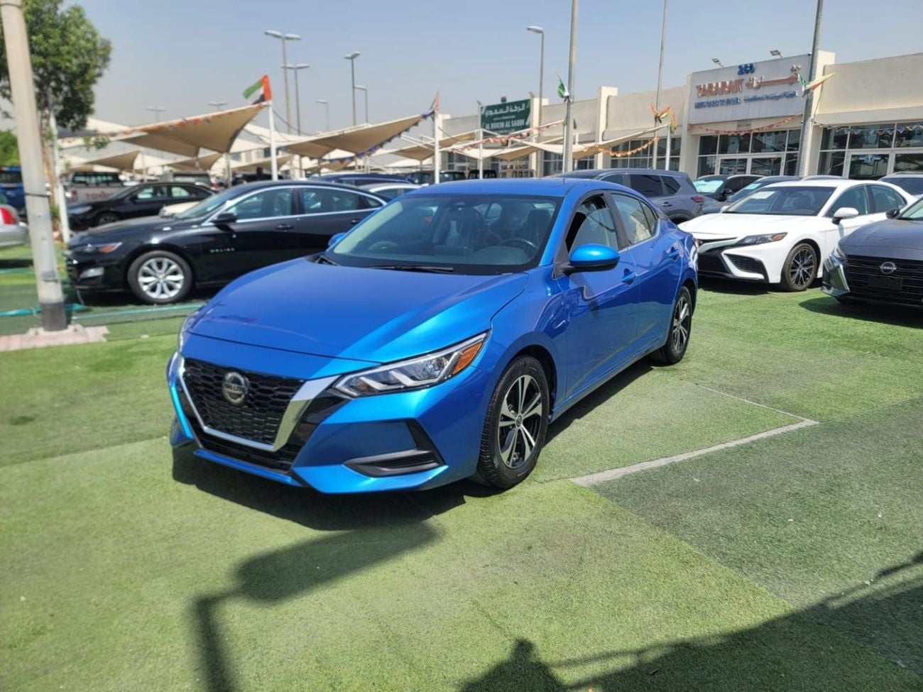 نيسان سنترا SV 1.8L