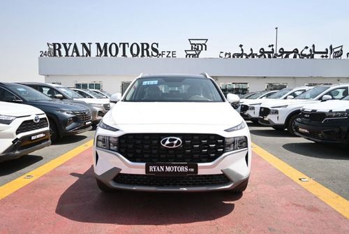 Hyundai Santa Fe Hyundai Santa Fe 2.5L Petrol, SUV, FWD, 5 Doors, Front Electric Seats, Panoramic Roof, Cruise Contro