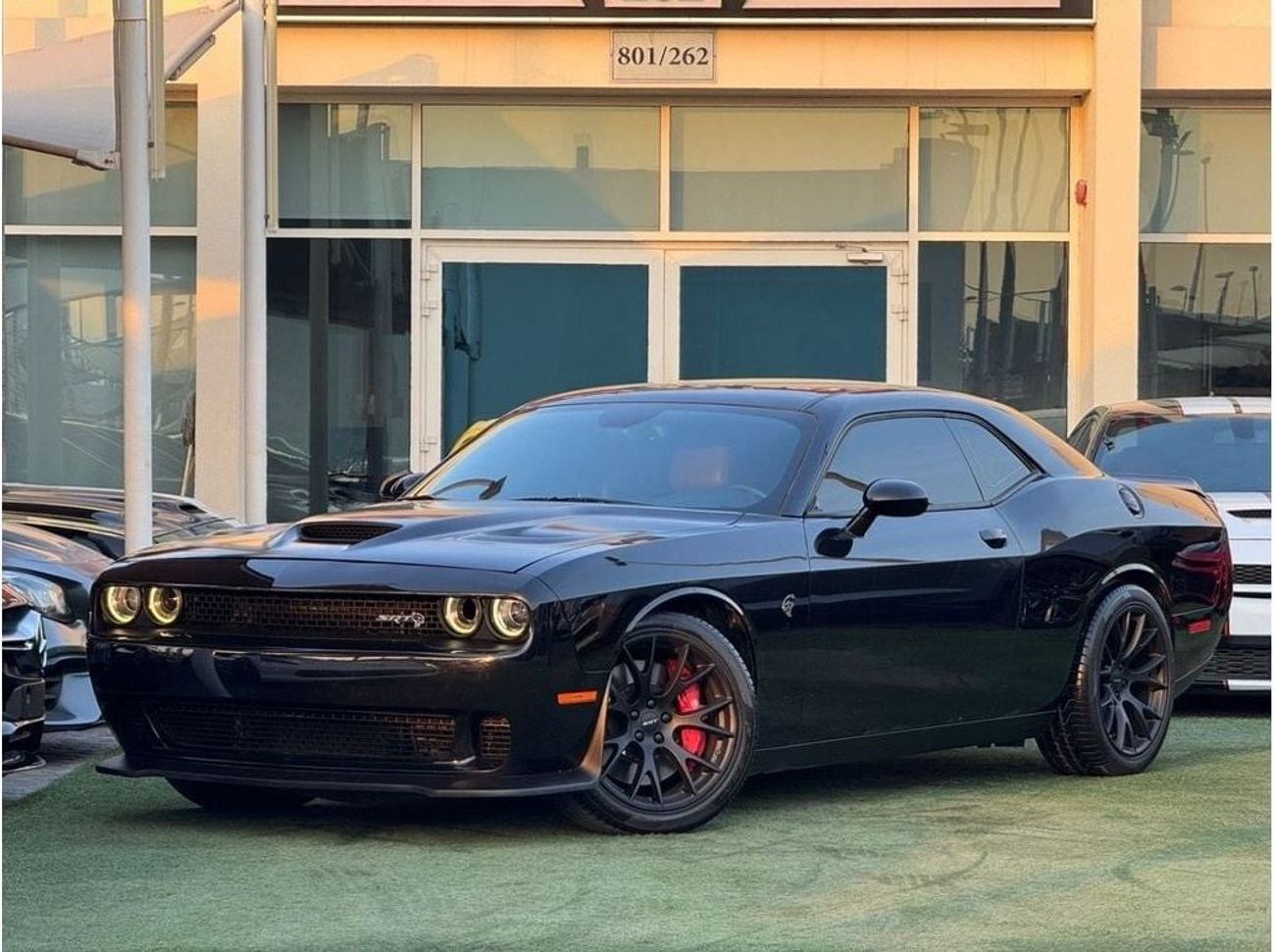 Dodge Challenger SRT Hellcat 6.2L (707 HP)