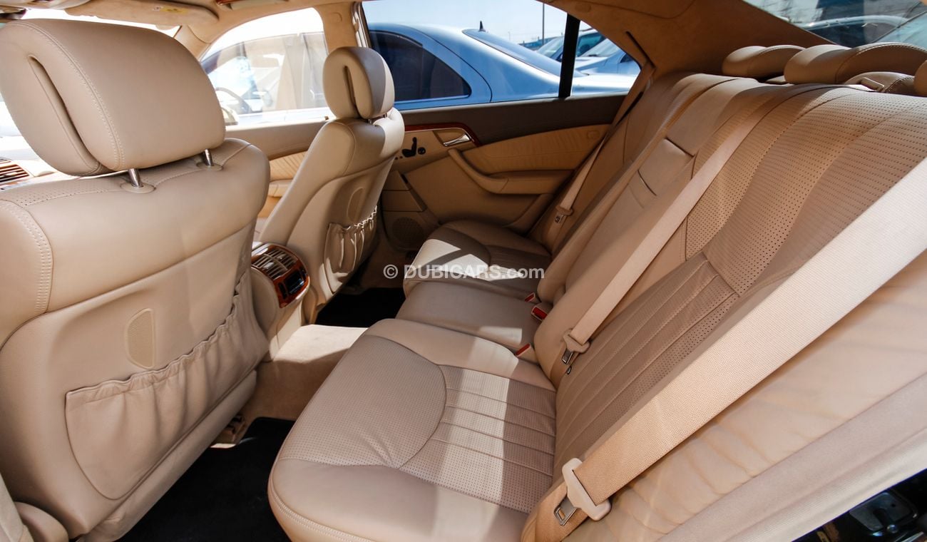 Mercedes-Benz S55 AMG L AMG