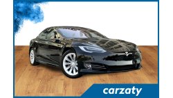 Tesla Model S / AED 5,081// Model S 100D Long Range //AGENCY CAR + WARRANTY //2019 BRAND NEW Tesla //417hp