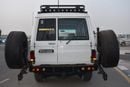 Toyota Land Cruiser 70 Diesel Right Hand Drive 4.5L 3 Door Year 2012 (Export Only)