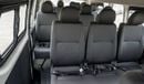 Toyota Hiace GL (LHD) TOYOTA HIACE HR 2.7P MT 16 SEATER MY2025 – WHITE