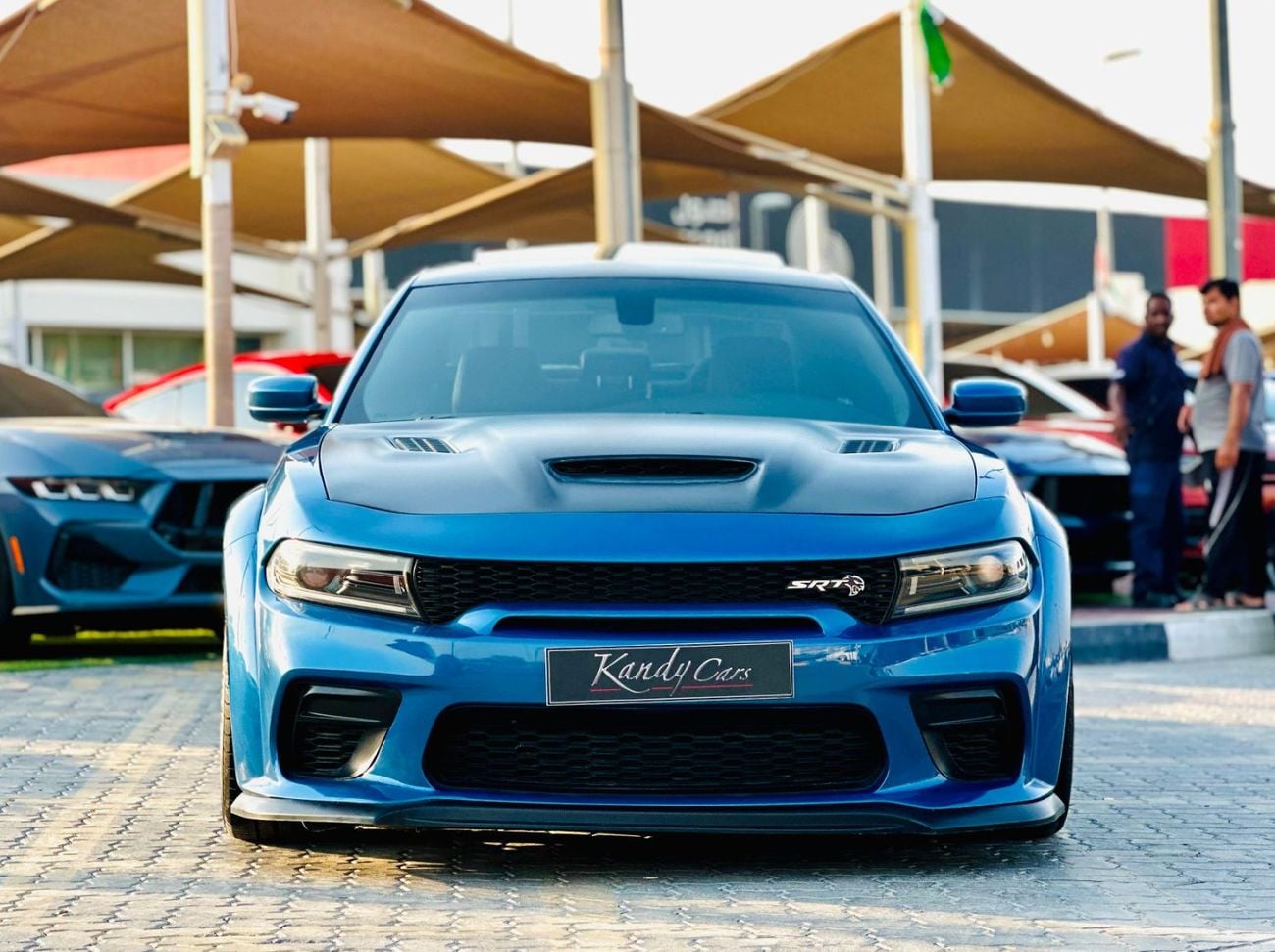 دودج تشارجر SRT HELLCAT WIDEBODY