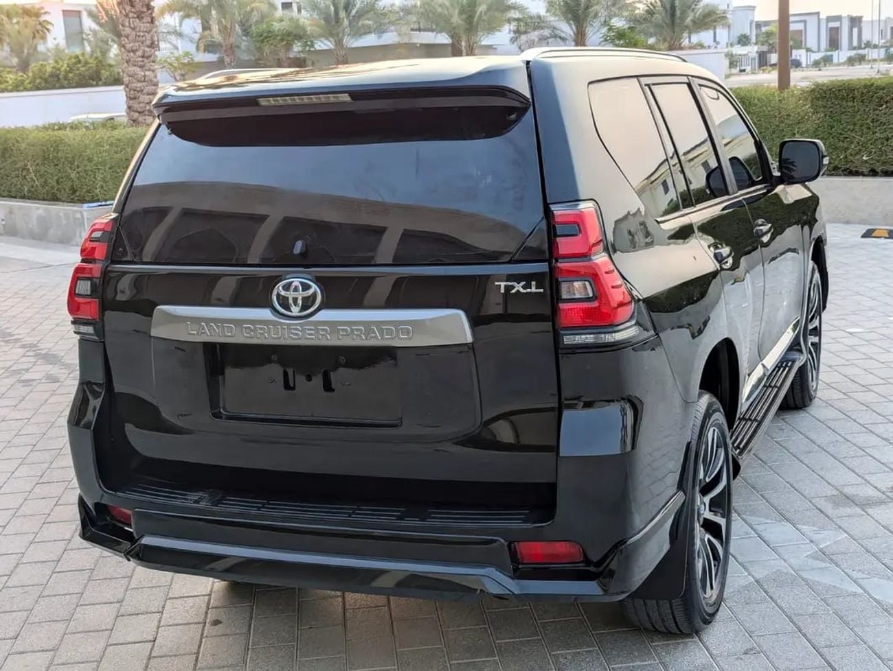 Toyota Prado TX-L | GCC Specs Interior and Exterior Excellent Condition