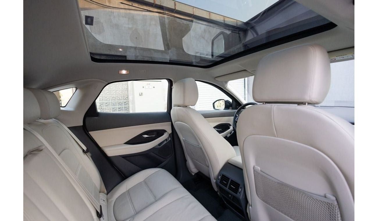 Jaguar E Pace SE P200 2.0L Jaguar E-pace P-200 S 2019 GCC under Warranty with Flexible Down-Payment.