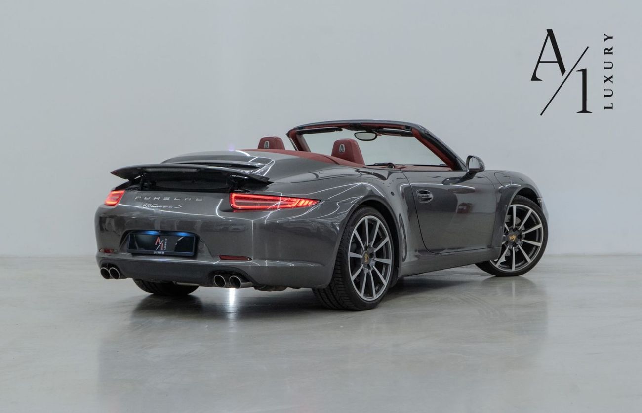 Porsche 911 2015 Porsche 911 Carrera S Convertible, With Full Service History, Excellent Condition, GCC Spec