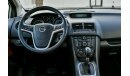 Opel Meriva Under Warranty! GCC - AED 556 PER MONTH - 0% DOWNPAYMENT