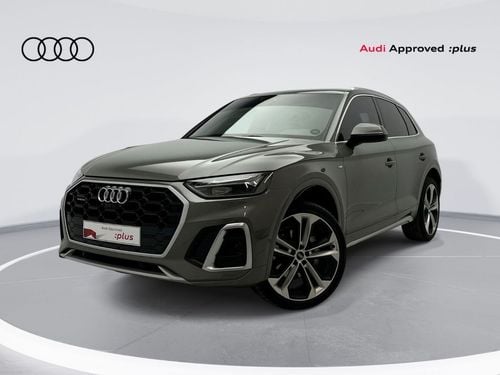 أودي Q5 45 TFSI S-LINE quattro 249hp (Ref# 93948)