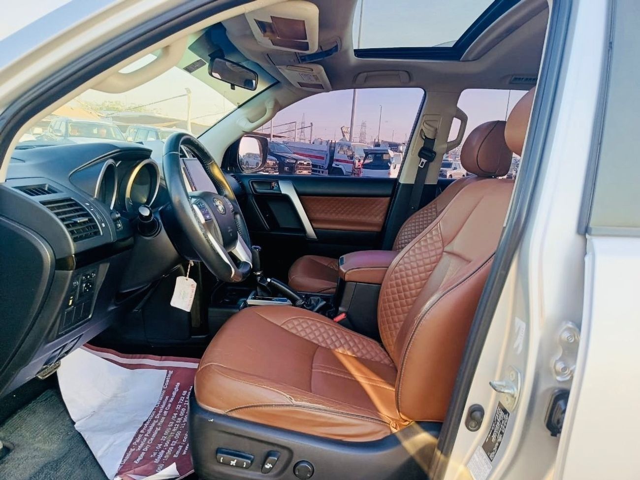 Toyota Prado Toyota Prado 2016 VXR V4 full option TOP the Range