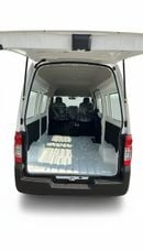 Nissan Urvan 3-Seater Automatic (4-Door)