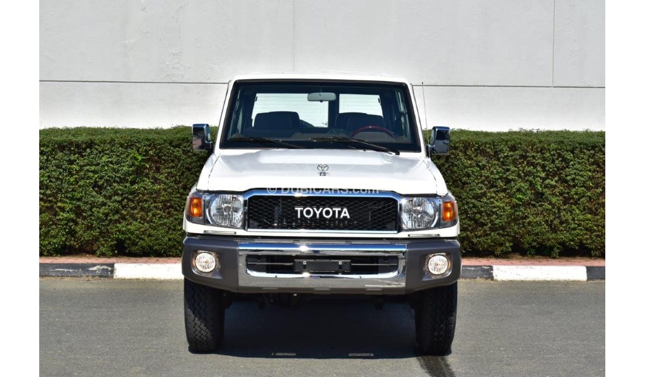 Toyota Land Cruiser 70 71 Short Wheel Base V6 4.0l Petrol 5 Seat Manual Transmission (Euro 4)