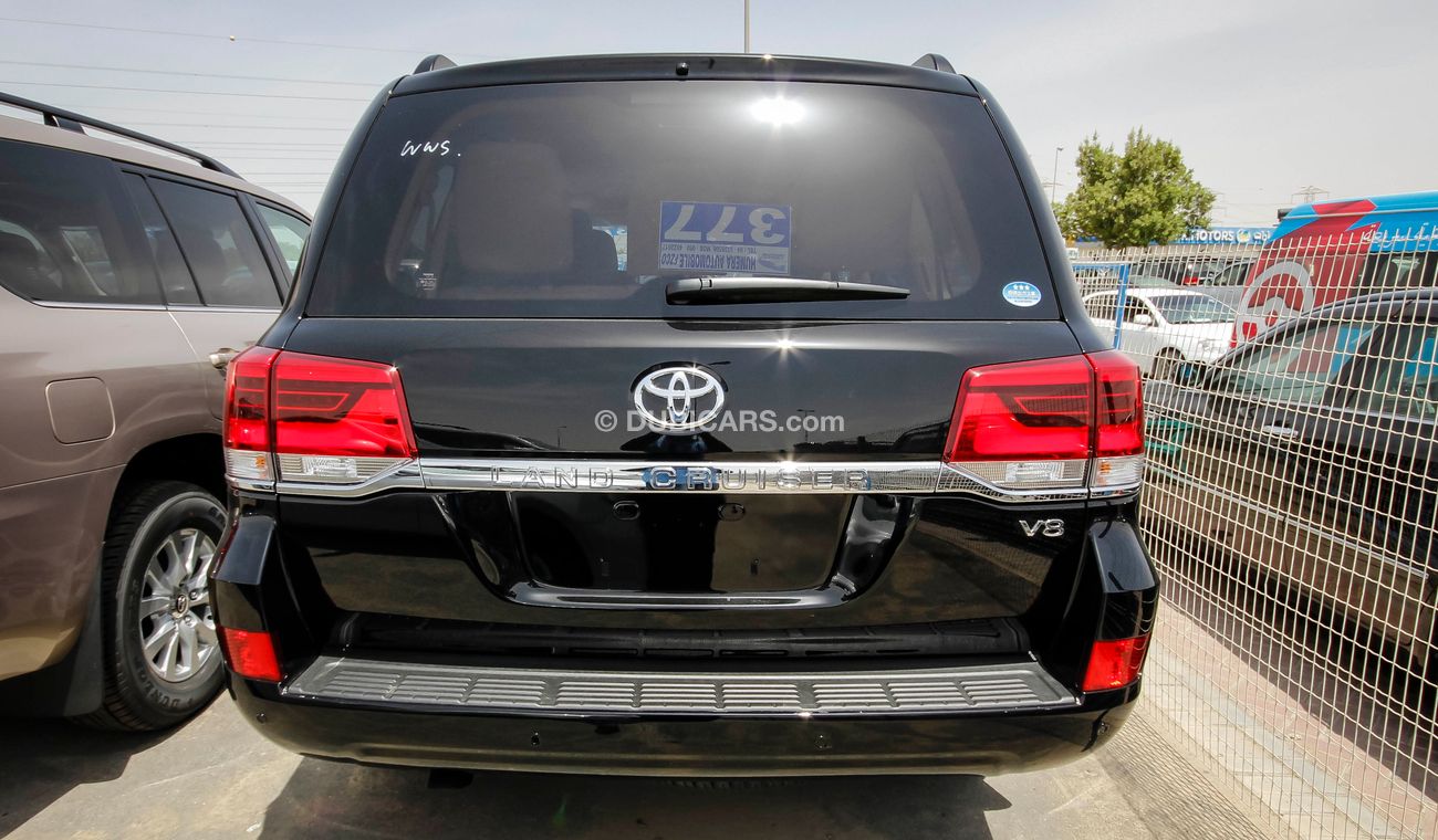 Toyota Land Cruiser (AXG) FULL OPTION