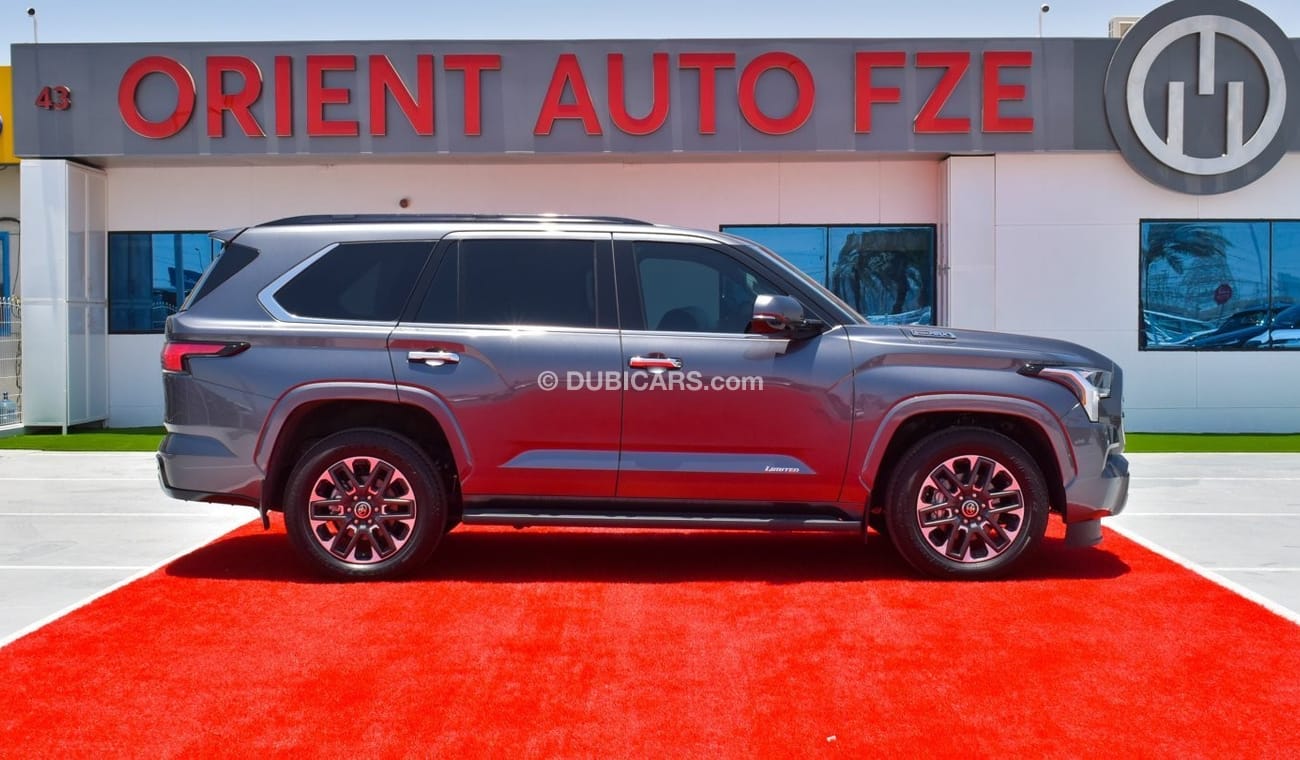 New Toyota Sequoia Limited 2023 for sale in Dubai - 625089