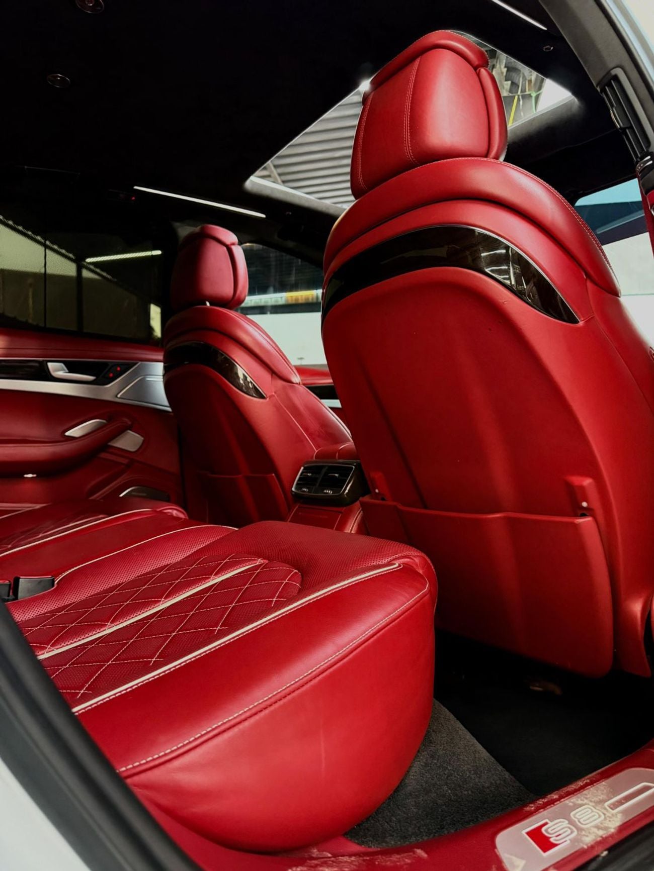Audi S8 TOP