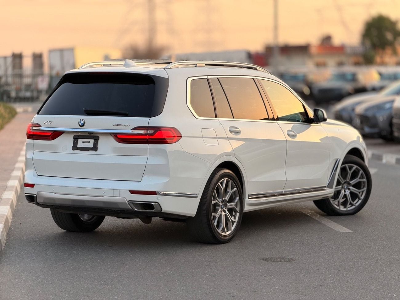 بي أم دبليو X7 X7 3.0L Full option 2020