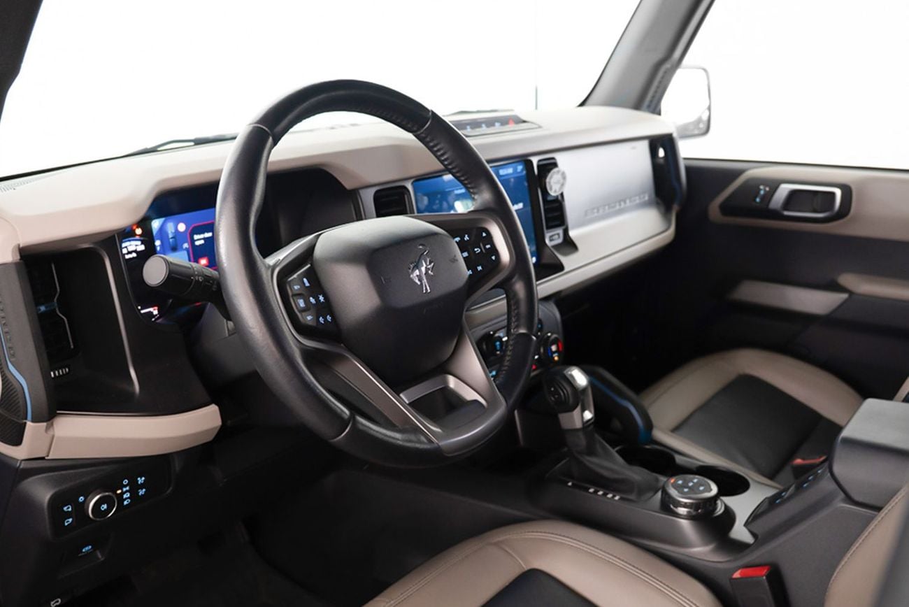 فورد برونكو Wildtrak Sasquatch 2.7L