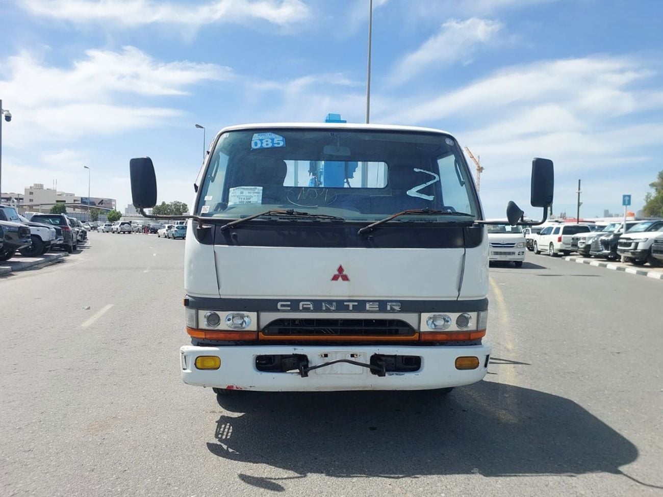Mitsubishi Fuso Canter MITSUBISHI CANTER TRUCK RHD 1995 MODEL 4.5 L DIESEL MANUAL(PM02304)
