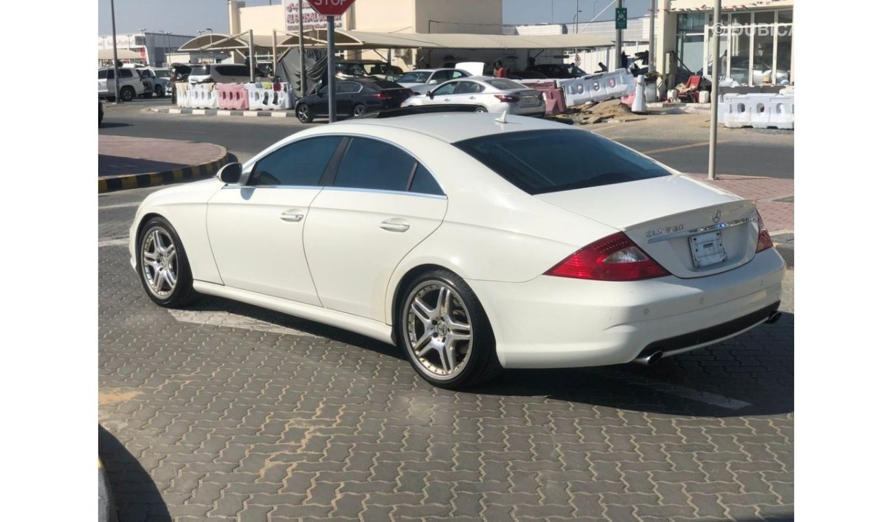 مرسيدس بنز CLS 500 مرسيدس CLS550