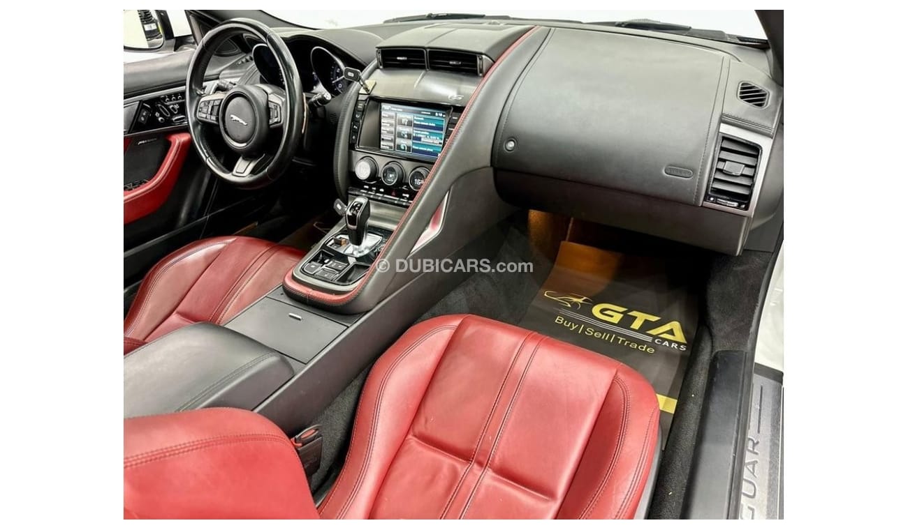 Jaguar F Type 2015 Jaguar F-Type S, Service History, GCC Specifications