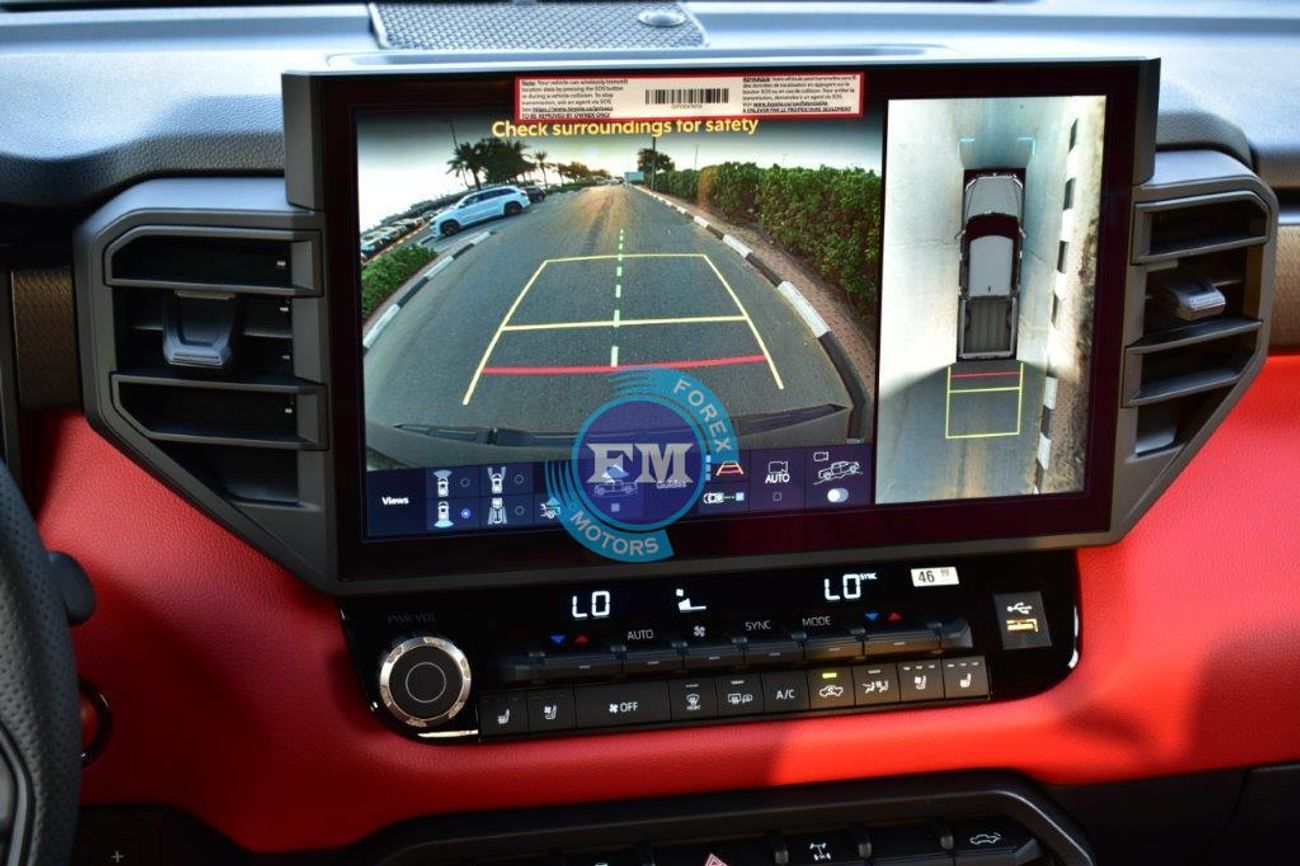 Toyota Tundra Crewmax TRD PRO Hybrid V6 3.4L 4WD Automatic