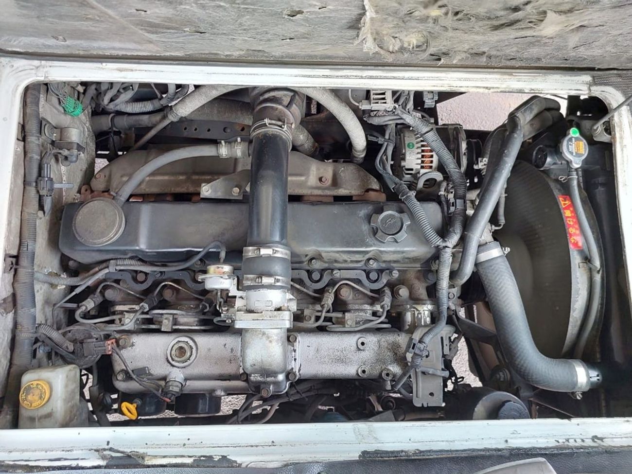 Nissan Civilian NISSAN CIVILIAN BUS RHD 2001 MODEL 4.1 L DIESEL AUTOMATIC(PM10091)