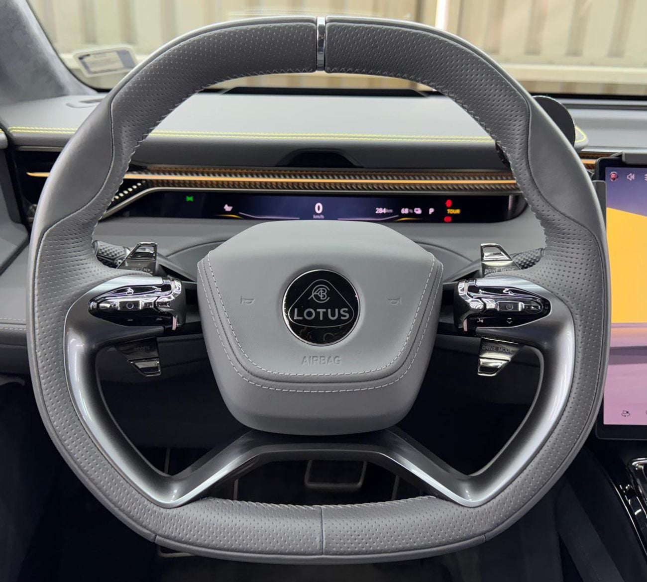 Lotus Eletre Automatic . Electric . SUV/Crossover . All Wheel Drive . 5 Seats . 5 Doors ▾