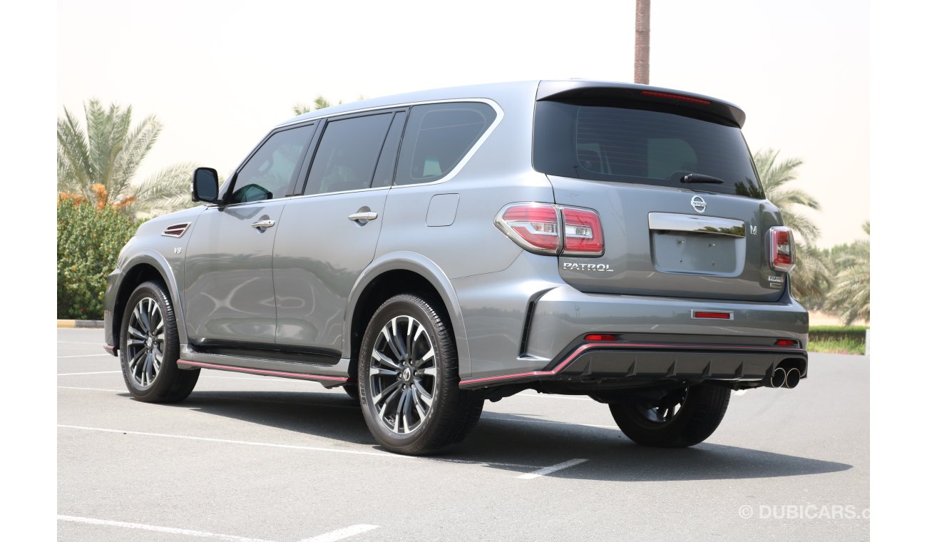 نيسان باترول NISMO 428HP VVEL DIG PREMIUM SPORTS SUV GCC SPECS