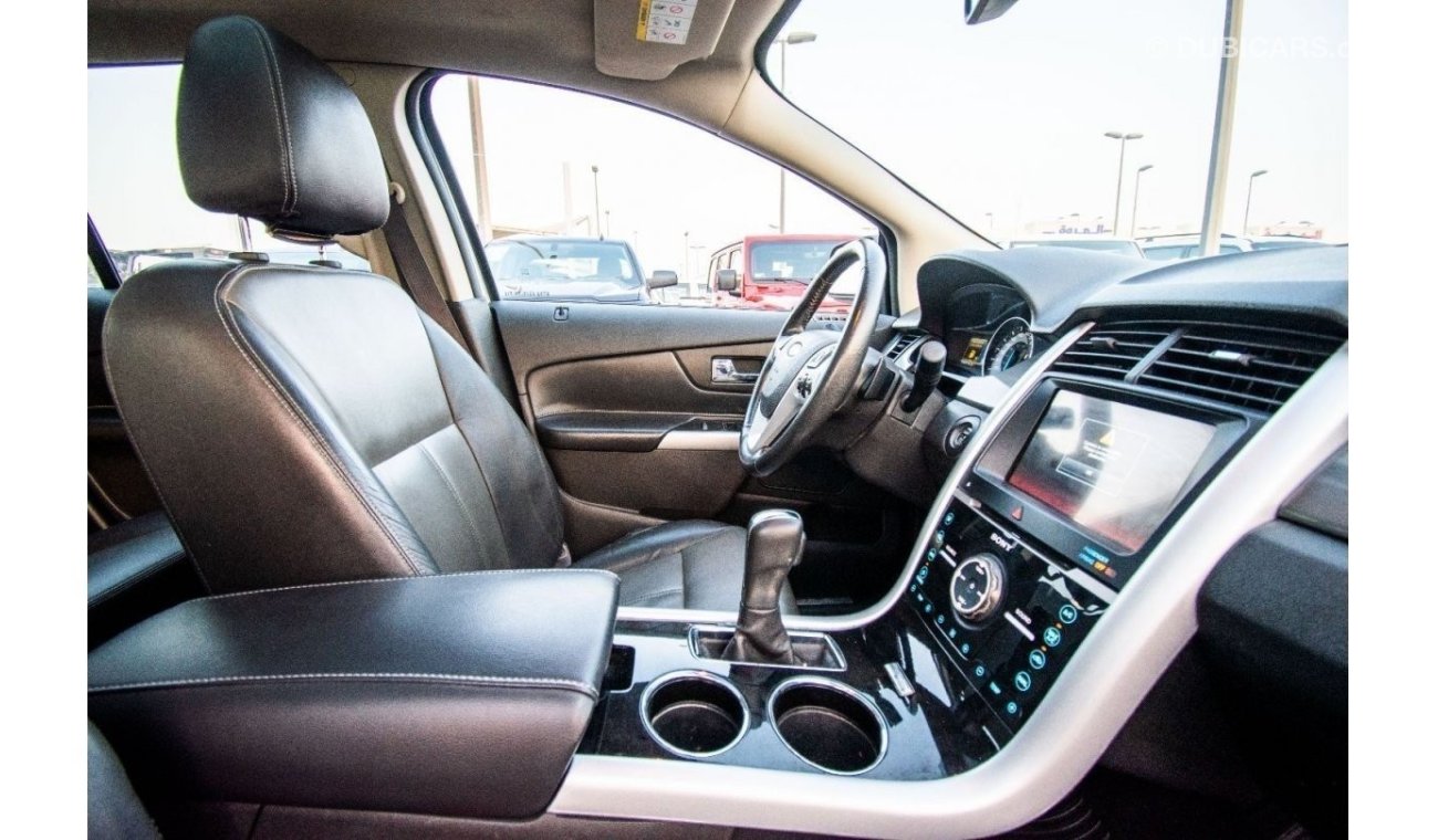 فورد إدج 2012 | FORD EDGE SPORT AWD | V6 3.5L 5-DOORS | GCC | VERY WELL-MAINTAINED | SPECTACULAR