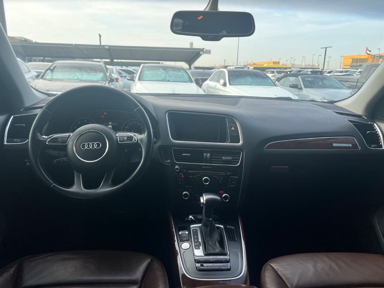أودي Q5 40 TFSI S-Line 2.0L