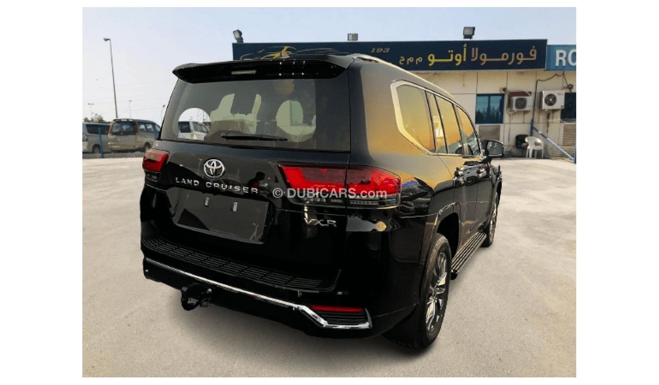 Toyota Land Cruiser VXR 4.0L // 2023 // FULL OPTION WITH RADAR , BLACK INSIDE BLACK // SPECIAL OFFER // BY FORMUAL AUTO