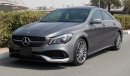 Mercedes-Benz CLA 250 2018 # AMG # 2.0L # V4 Turbo # 208 hp # 2 Yrs or 60000 km # Dealer Warranty