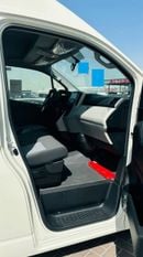 تويوتا هاياس ECTKWT001 - 2026 Toyota Hiace High Roof Cargo Van - 3.5L Petrol Auto - Swing Door (2 Doors)