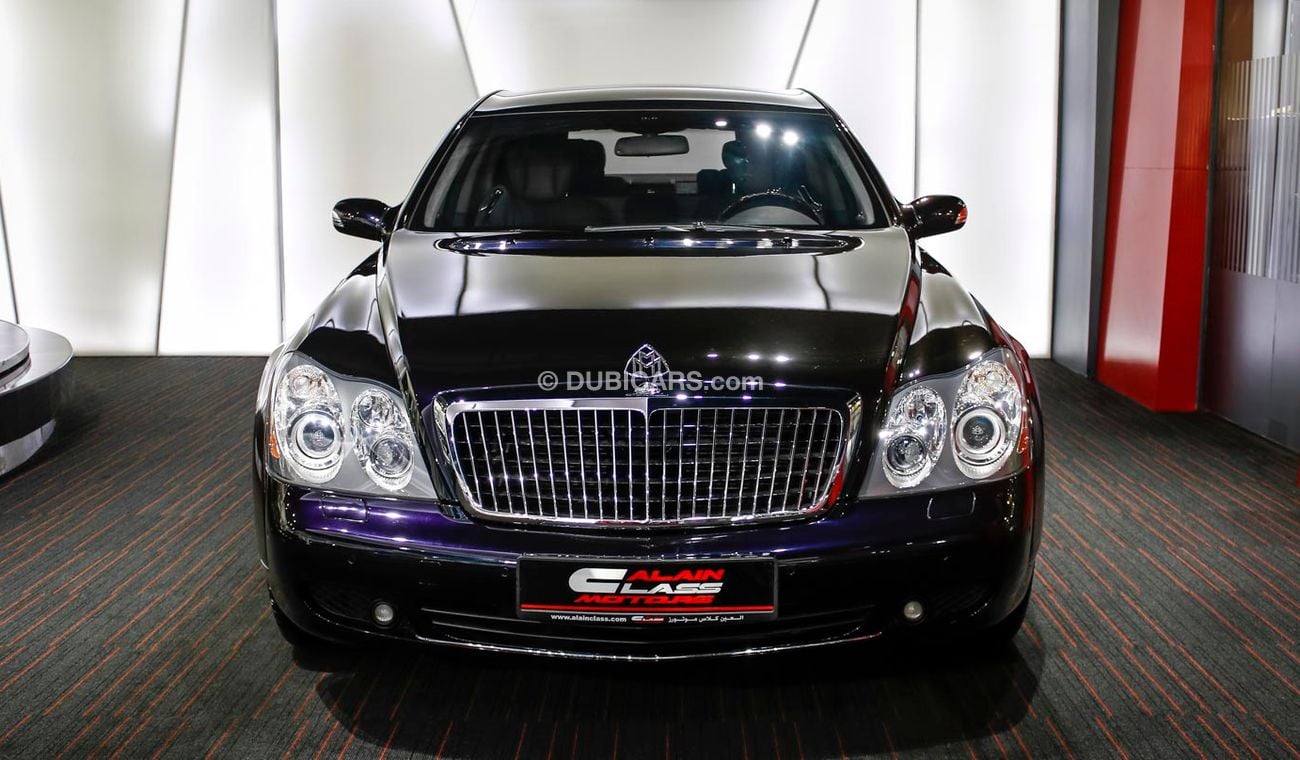 مرسيدس مايباخ 62