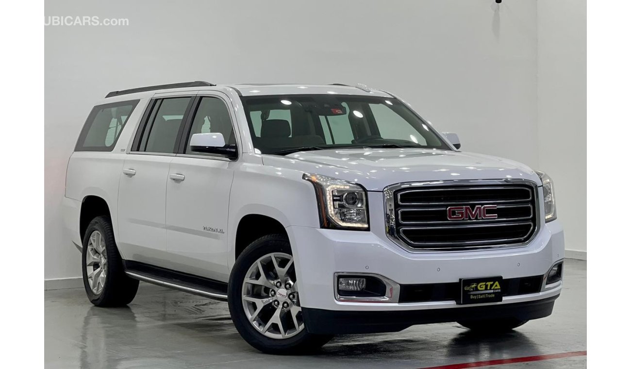 GMC Yukon 2018 GMC Yukon SLT XL, Original Paint, Warranty, Full GMC Service History, Low Kms, GCC