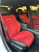 Dodge Charger SRT Hellcat 6.2L (707 HP) ‎‏DODGE CHARGER HELLCAT SRT GCC 2017 Original paint  ‎‏Zero accidents Full