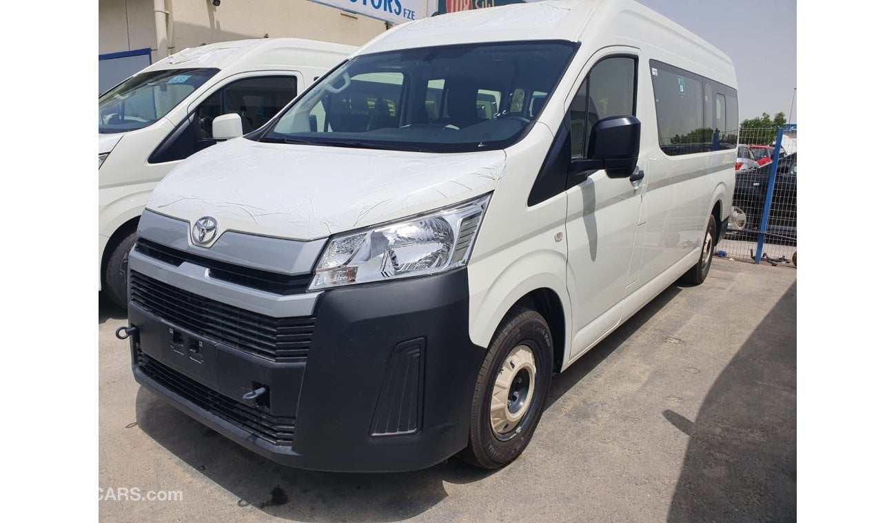 Toyota Hiace High Roof ,3.5L V6 Petrol, A/T, Front & Rear A/C (CODE # THC22)