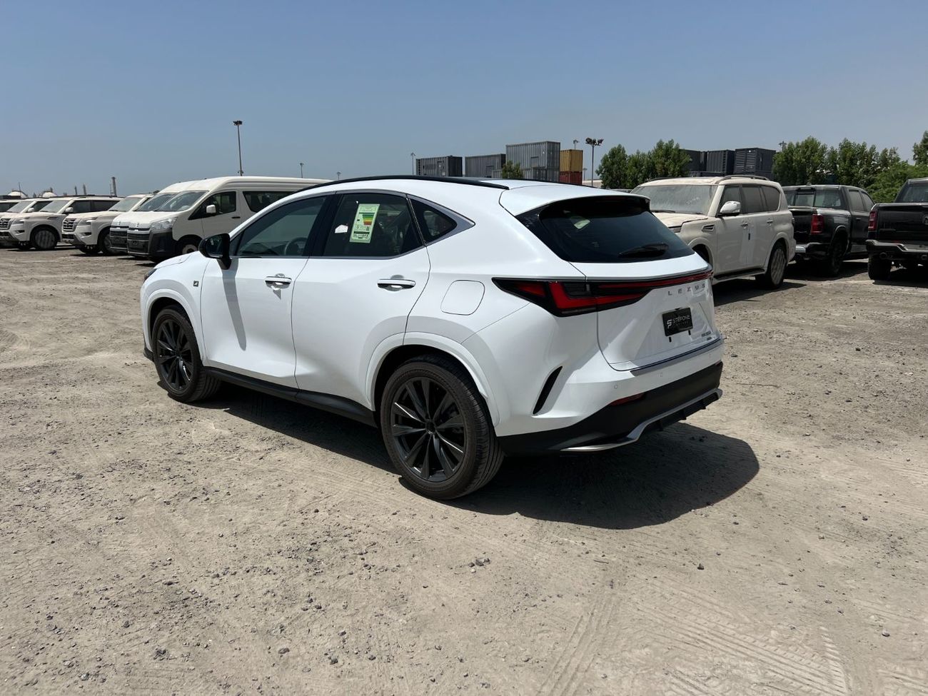 Lexus NX350 F Sport 2.4L