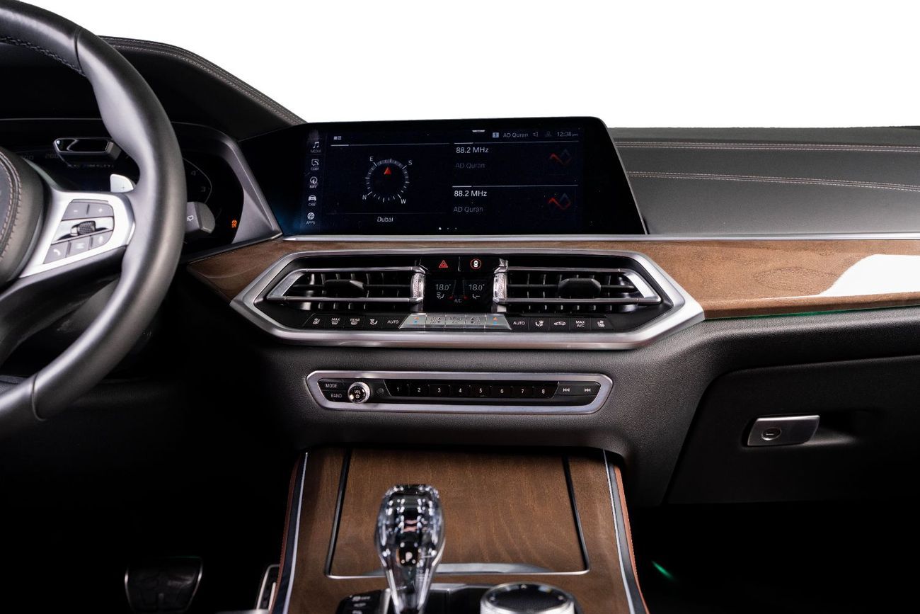 BMW X5 M50i 4.4L AGMC Full Service History-BMW Individual Interior-Aero Dynamic Package