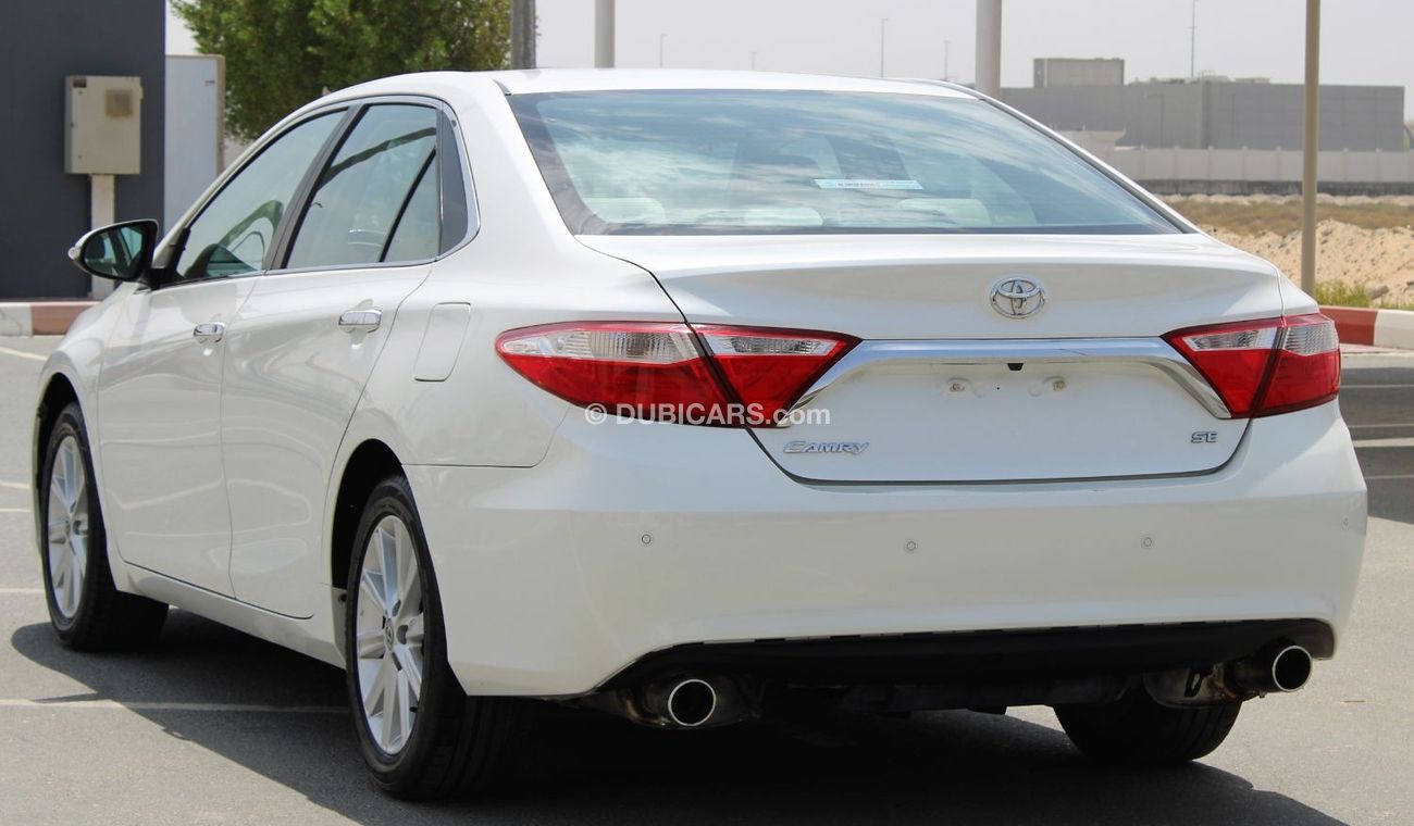 Toyota Camry Toyota Camry 2017 GCC No. 2 in excellent condition without accidents, very clean from inside and out