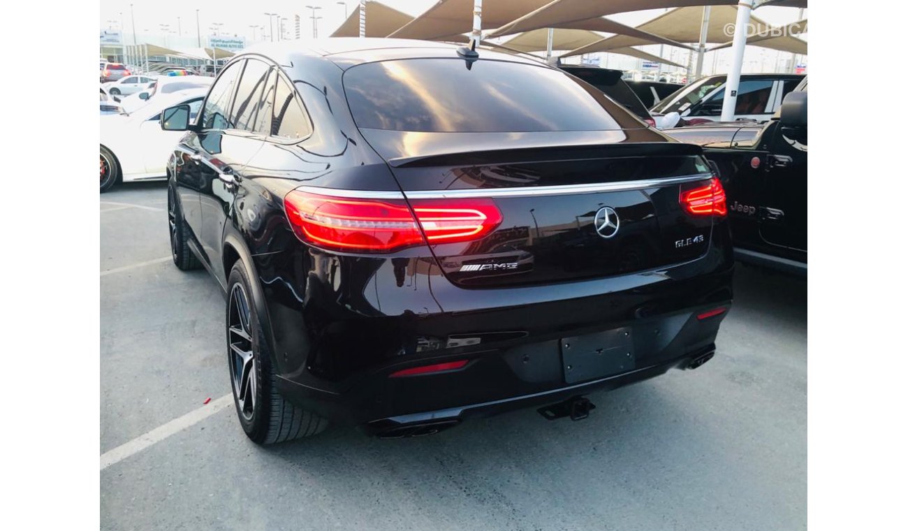 Mercedes-Benz GLE 43 AMG COUPE / NO ACCIDENT & PAINT / WITH WARRANTY