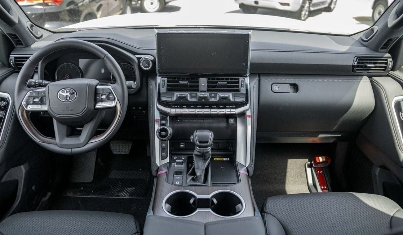 تويوتا لاند كروزر LC300 VX 3.3D AT MY2025 – BLACK