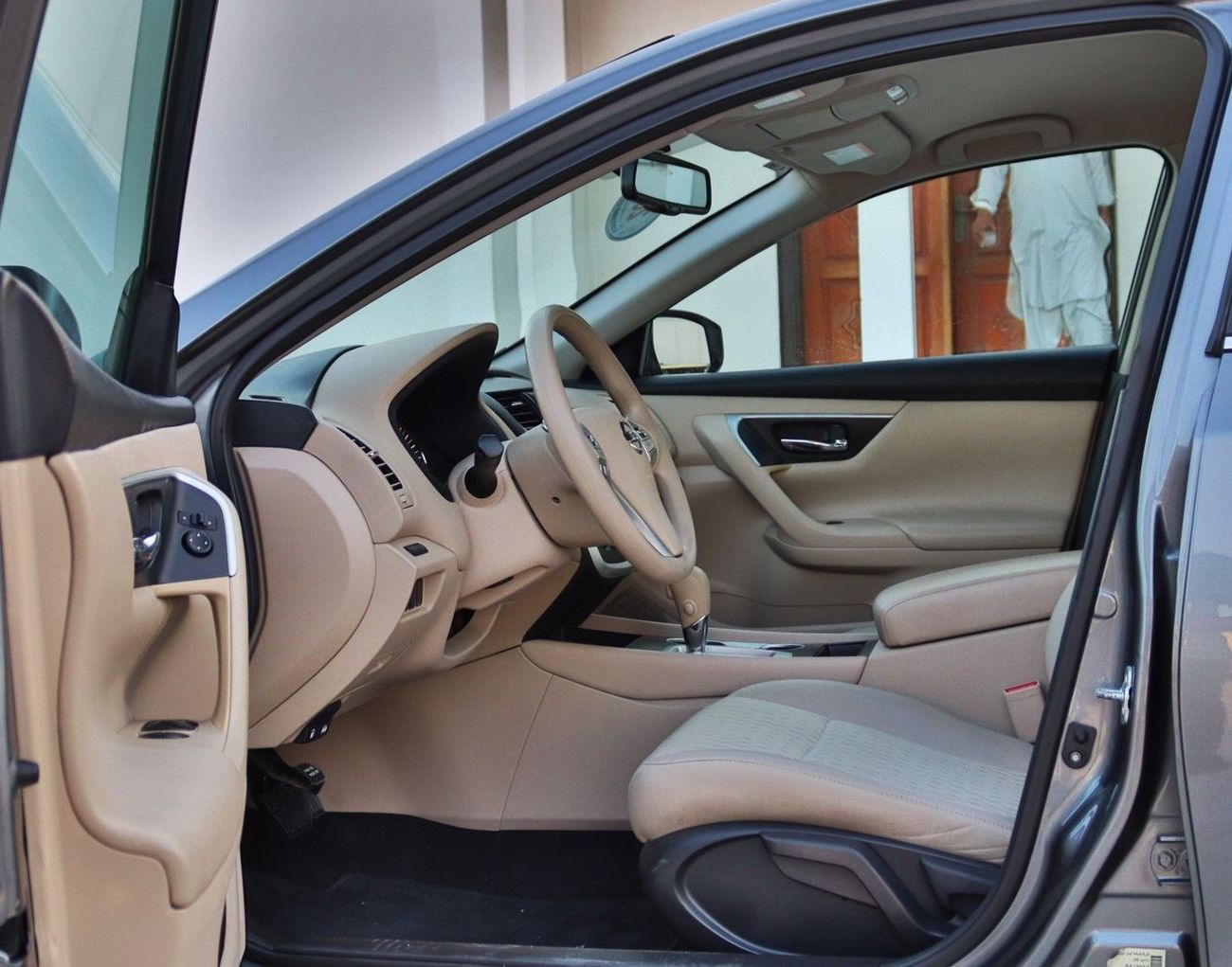 Nissan Altima 2017 Nissan Altima S (L33), 4dr Sedan, 2.5L 4cyl Petrol, Automatic, Front Wheel Drive