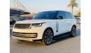 Land Rover Range Rover GCC SPEC UNDER WARRANTY AND SERVICE CONTRACT