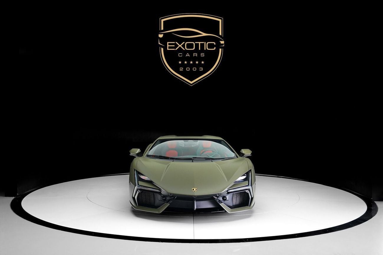 لامبورغيني ريفويلتو STD 6.5L V12 Hybrid