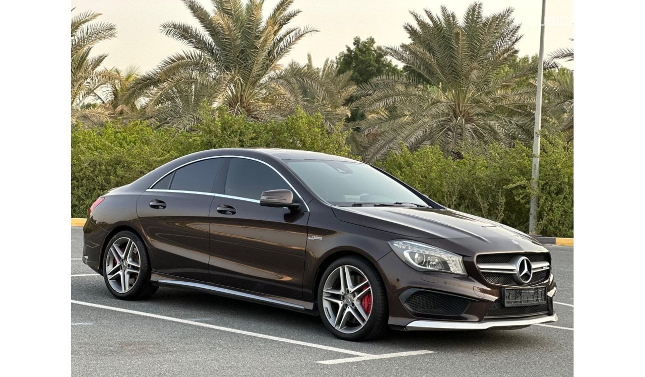 Mercedes-Benz CLA 45 AMG Std CLA-45 AMG 2015 4-MATIC // GCC // ORIGINAL PAINT // ACCIDENTS FREE