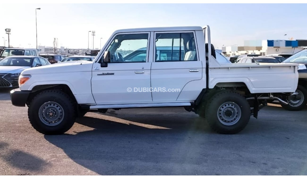 New Toyota Land Cruiser Pickup DC LC79 4.2L V6 ( RHD ) Diesel 2022MY ...